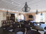 Дизайн ресторана,  кафе. Крым. Симферополь.