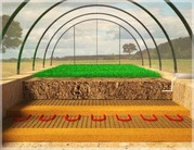 Обогрев теплиц. Нагревательный кабель