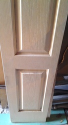 Двухстворчатая межкомнатная дверь.