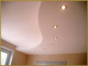 Монтаж натяжных потолков в Киеве