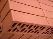 облицовочный кирпич красный