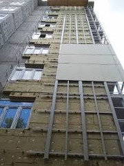  Фасадные работы