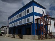 Строительство складов,  ангаров и логистических комплексов 