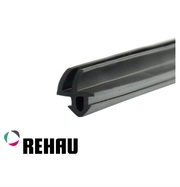 Ущільнювальна притвору гума Rehau EPDM Оригінал чорна 