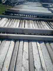 Столбики железобетонные б/у,  советские