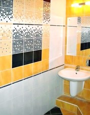 Укладка плитки ламината 