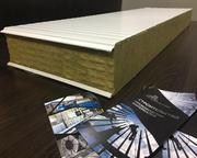 Сэндвич-панели  стеновые/кровельные