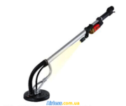 Шлифовальная машина жираф с фонарем