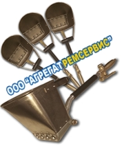 Штукатурный хоппер ковш