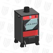 Твердотопливные котлы UKRBRO от производителя