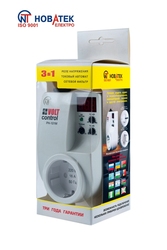 Реле напряжения Volt control для защити от скачков напряжения