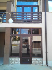 Окна, Двери, Ворота, Роллет, Жалюзи.Строительство и ремонт домов. 