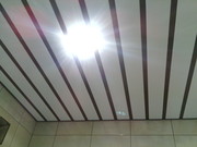 Монтаж алюминиевых потолков