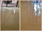 Шлифовка,  полировка и кристаллизация мраморных полов