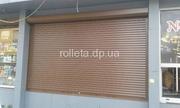 Защитные роллеты Днепр rolleta.dp.ua  ремонт роллет Днепр роллеты 