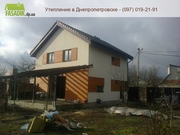 Утепление фасадов пенопластом