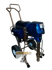 Мощный поршневой окрасочный аппарат E - 450