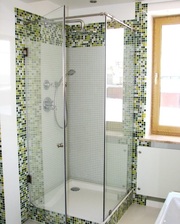 Душевая кабина без поддона