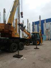 Демонтаж промышленных зданий и сооружений, земляные работы.Строительств