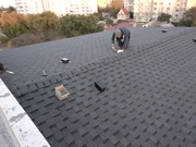 Ремонт и устройство кровли из еврорубероида,  ПВХ-мембраны,  профлиста,  