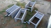 Изготовление котлов в грубу,  печь,  камины.